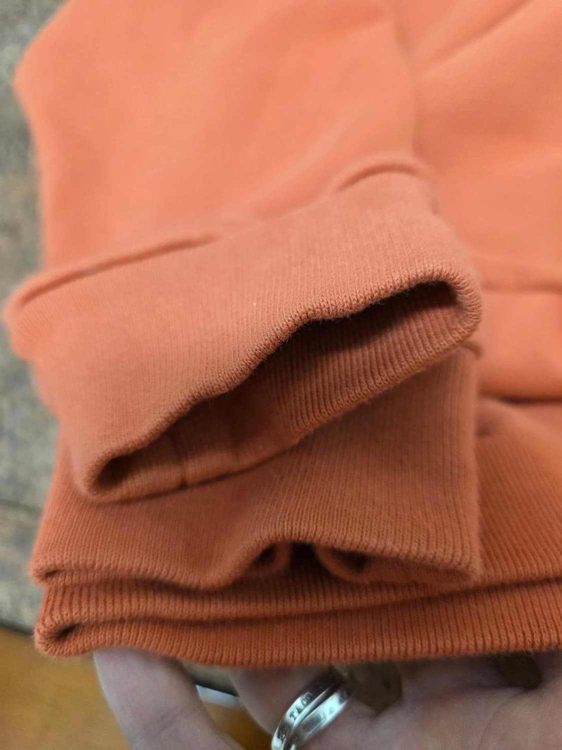 토마스모어 오버핏 기모 후드티 M 상품이미지7