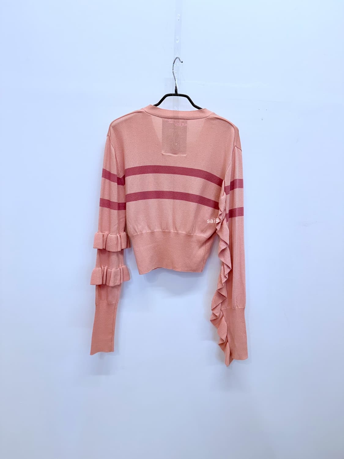 LMML스튜디오 핑크색 가디건 상품이미지5