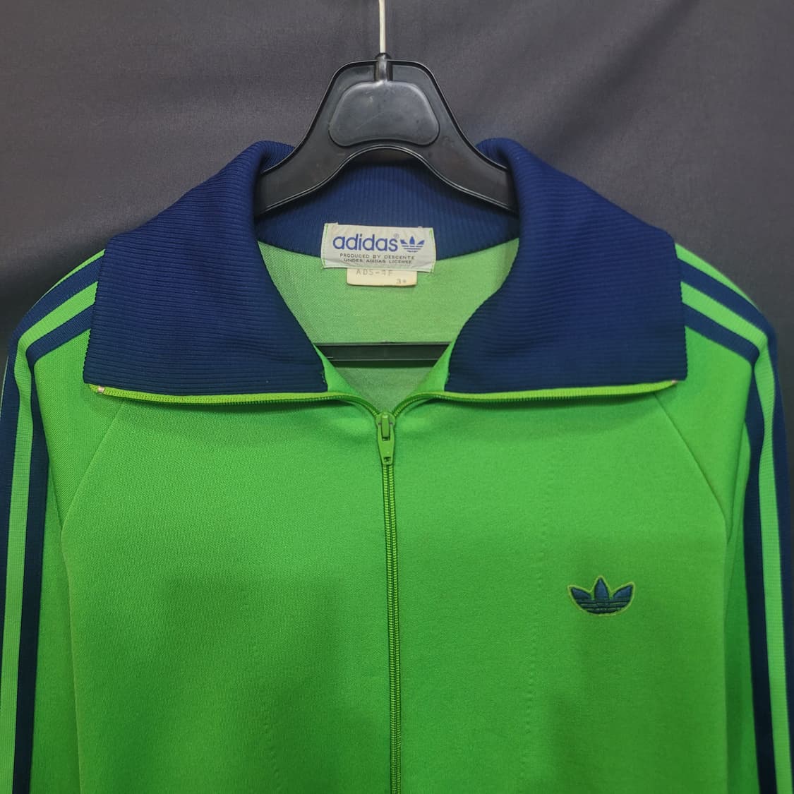 아디다스 80s 불꽃 파이어버드 올드스쿨 트랙탑 희귀 져지 초희귀템 상품이미지2