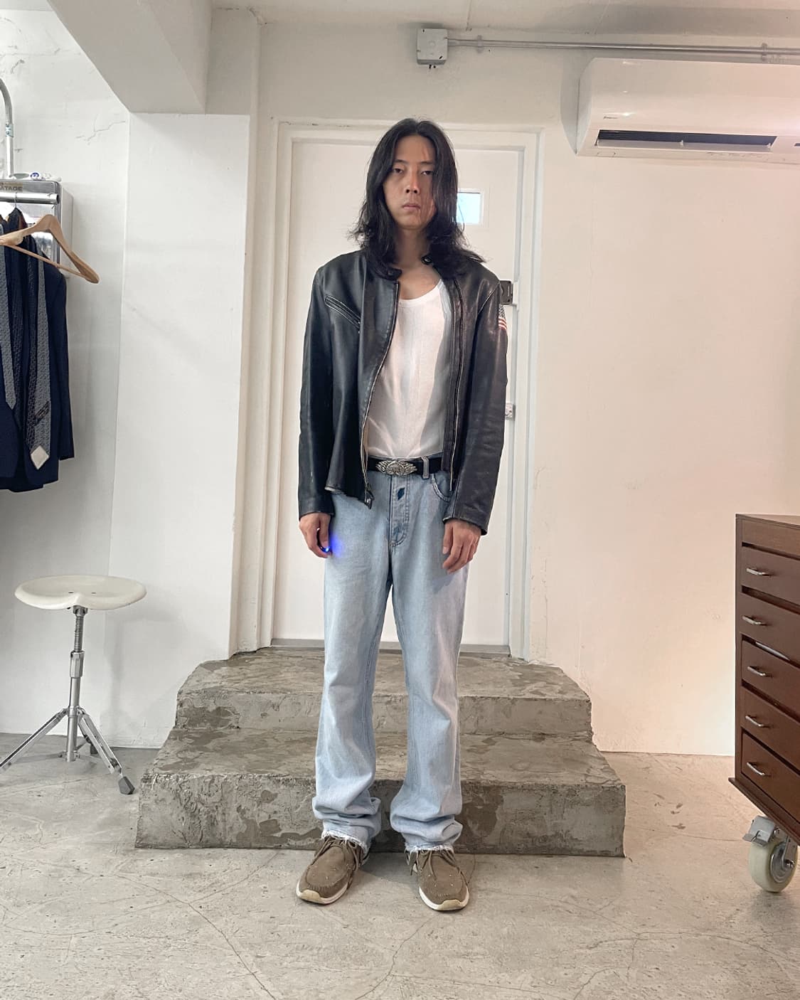 W&LT 월터 반 베이렌동크 Dorky Jeans / 34 상품이미지9