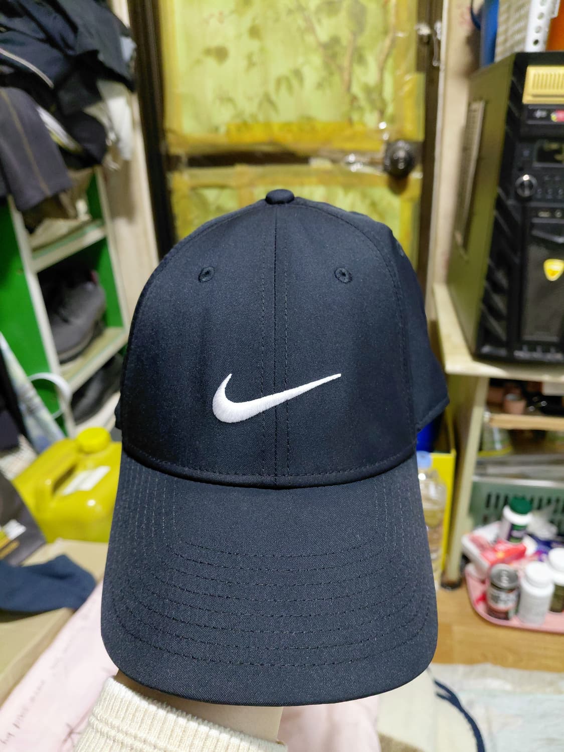 [나이키]드라이핏 LEGACY91 블랙 볼캡  상품이미지10