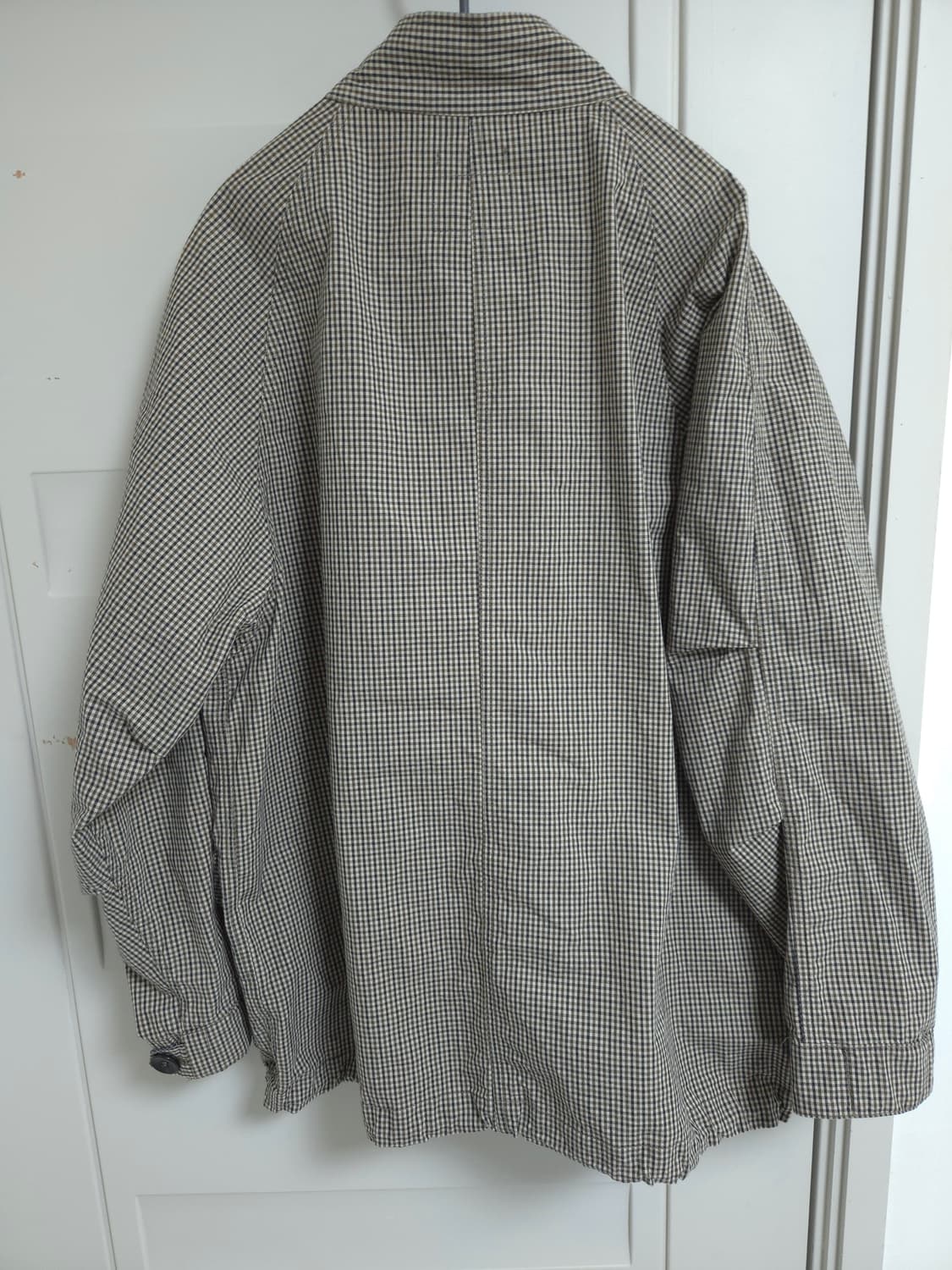 shirter 셔터 깅엄 체크 헌팅 자켓 상품이미지3