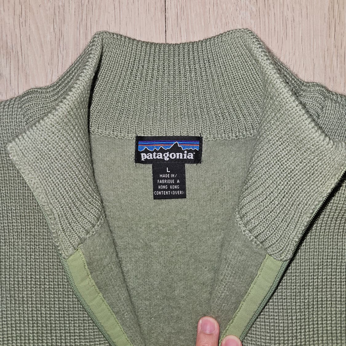 1998 파타고니아 알피니스트 울 스웨터 상품이미지4