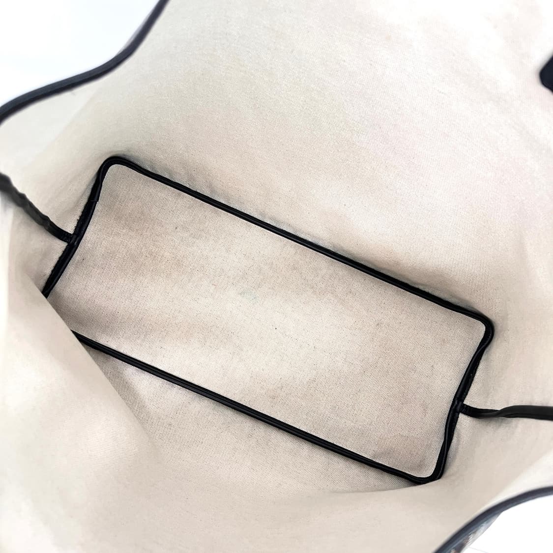 [감정완료] 고야드 생루이 쇼퍼백 블랙 PM 상품이미지9