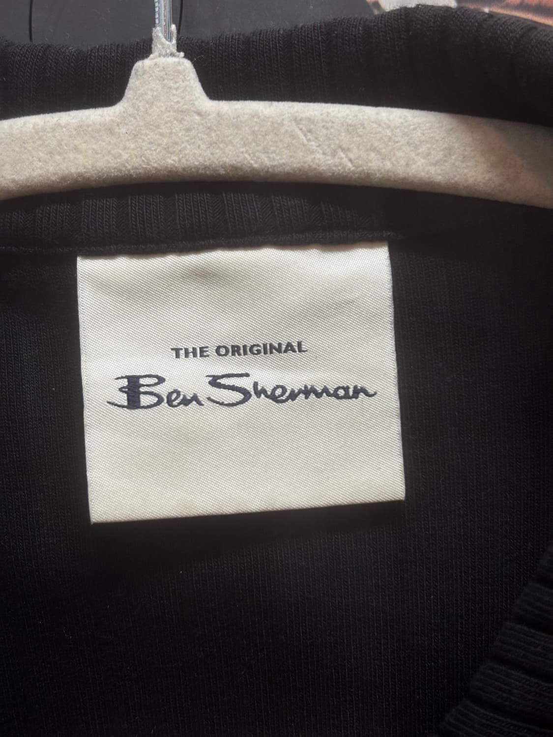 벤셔먼(Ben Sherman)우먼 골지 반팔 셋업 상품이미지10