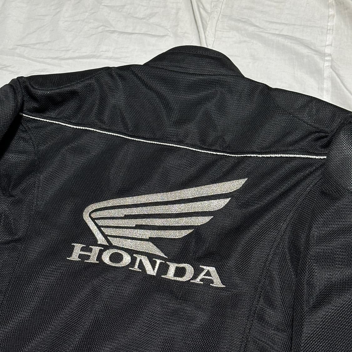 혼다 블랙 레이싱 자켓 상품이미지1