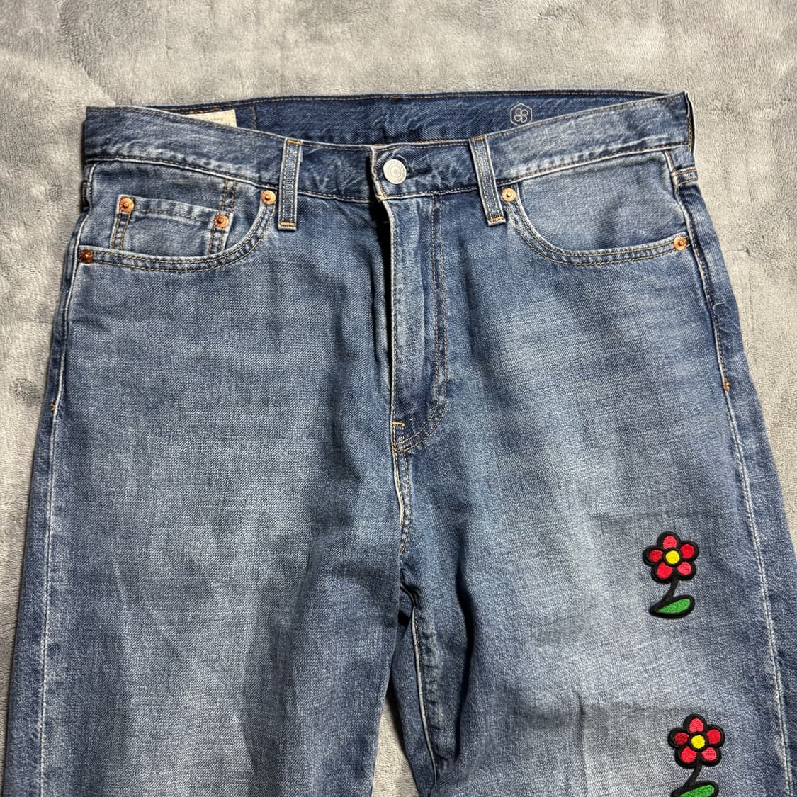 리바이스X샘바이펜 stayloose 빅E 30 상품이미지2