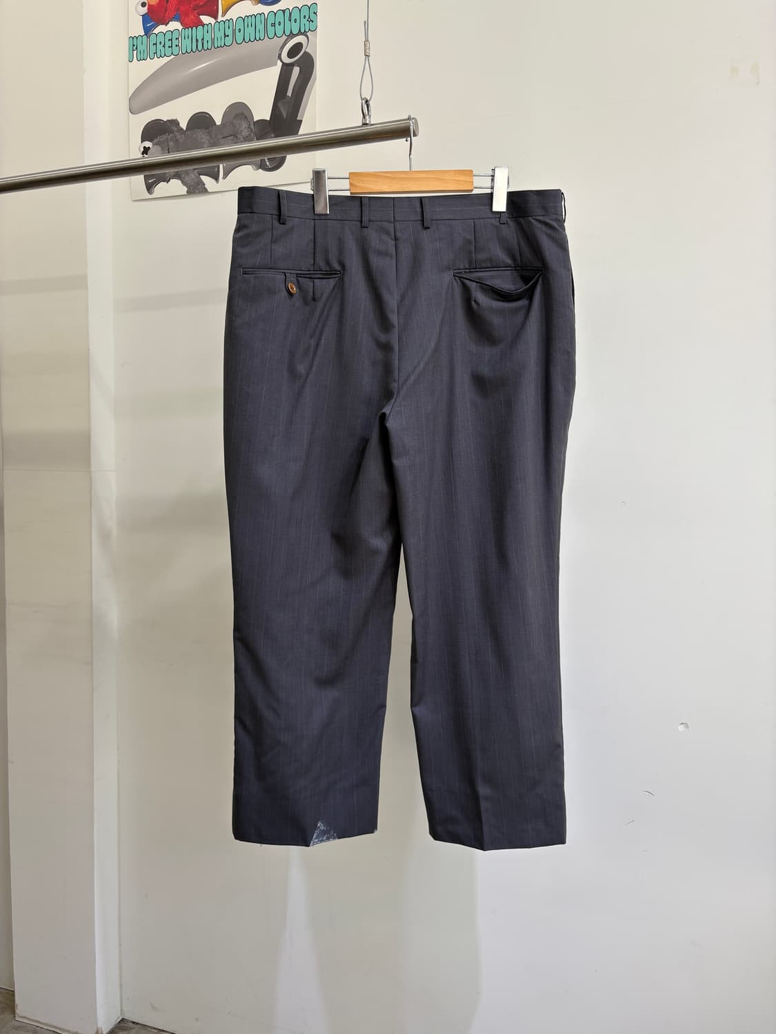 REGENCY (Made in Japan) 슬랙스 상품이미지5