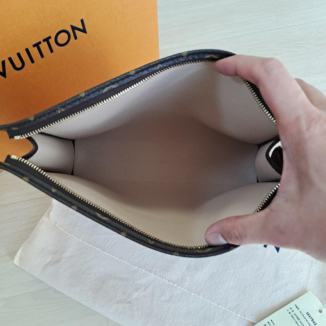 [100%/정품] 루이비통 모노그램 토일렛26 클러치백, 루이비통클러치 상품이미지8