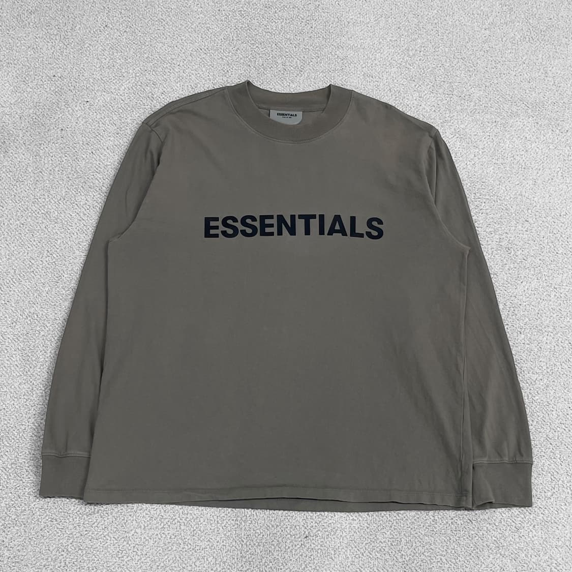 에센셜 피어오브갓 3d 실리콘 롱슬리브 상품이미지1