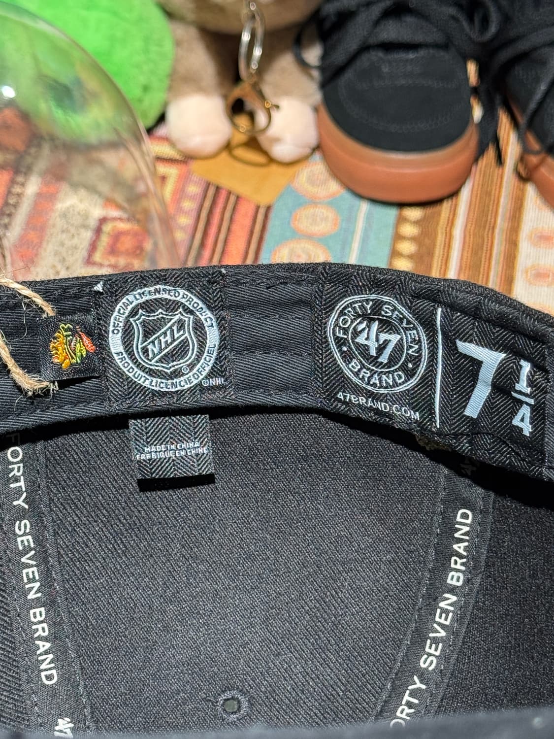 47브랜드 NHL 시카고 블랙호크 스냅백 상품이미지5