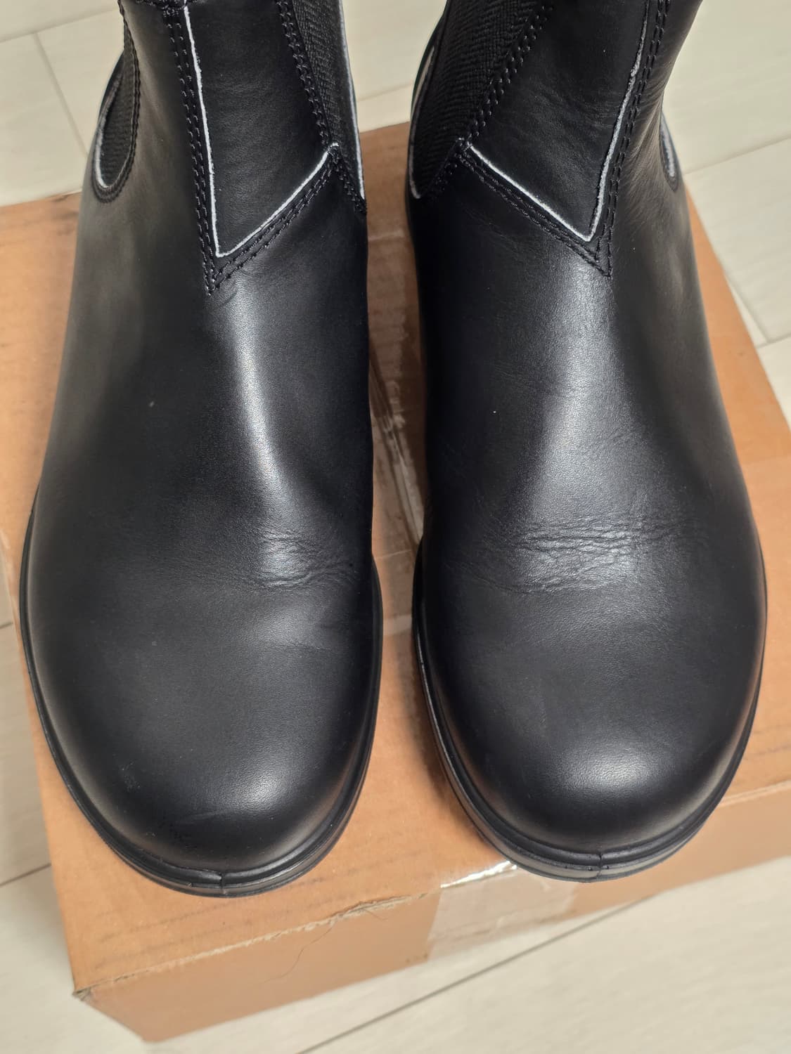 [AU 6.5] 블런드스톤 첼시 부츠 610  블랙 상품이미지4