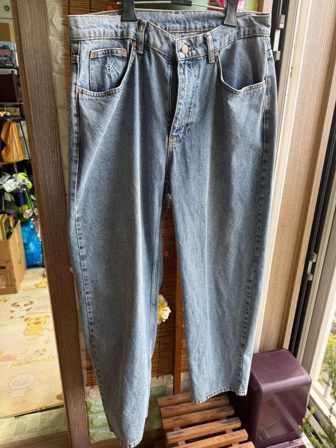 퍼킹어썸 fecke baggy denim 32 상품이미지4