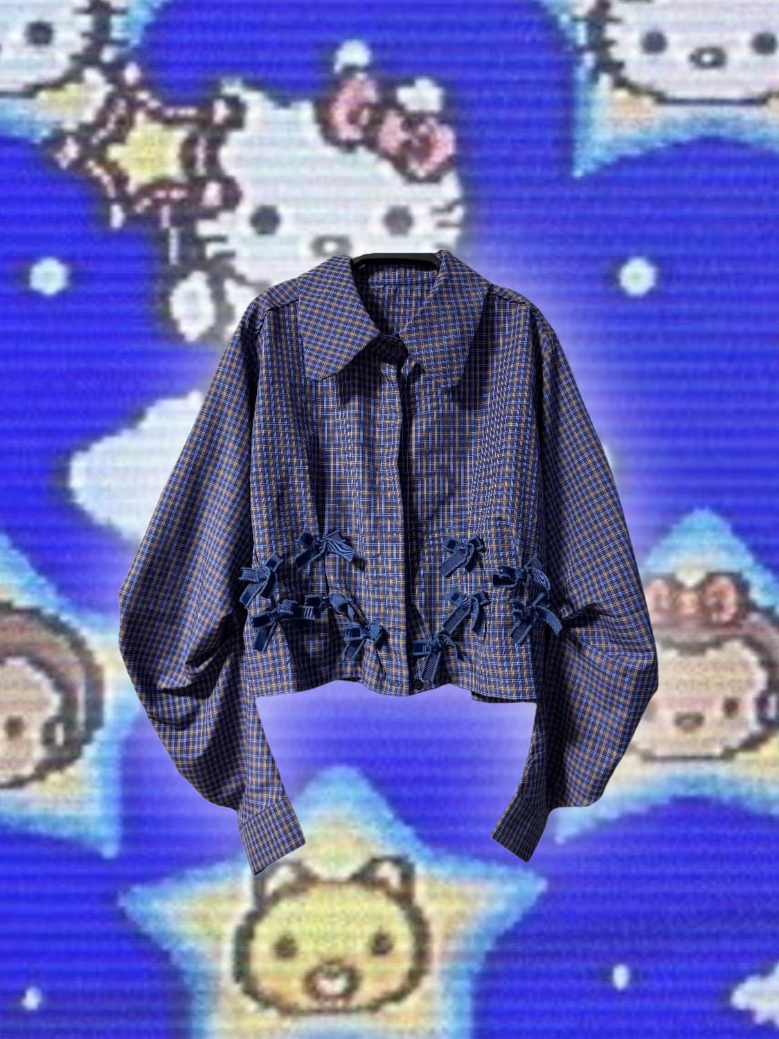 청자켓 빈티지 코디 세트 상품이미지5