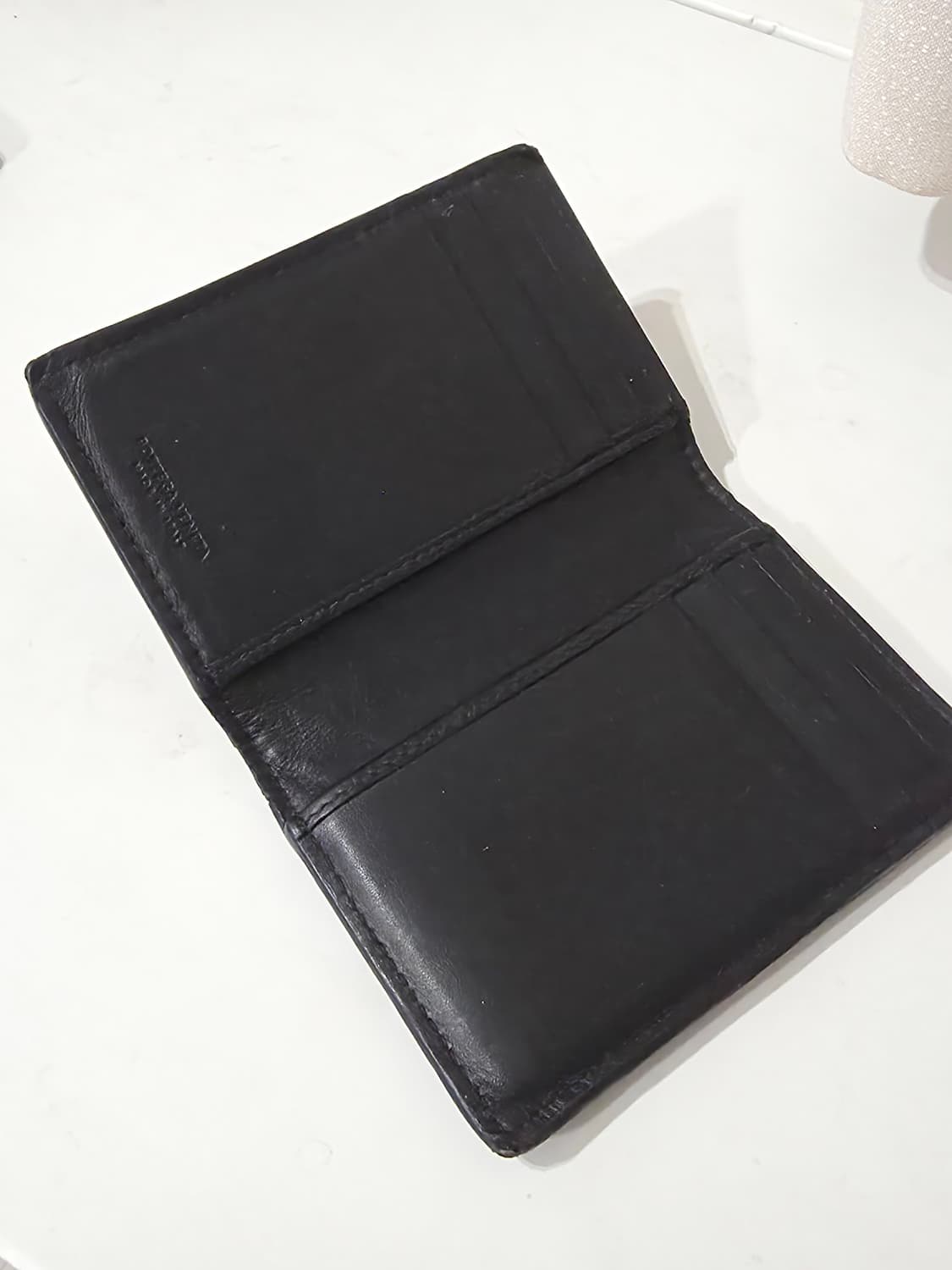 보테가 베네타 남성 반지갑 블랙 상품이미지5