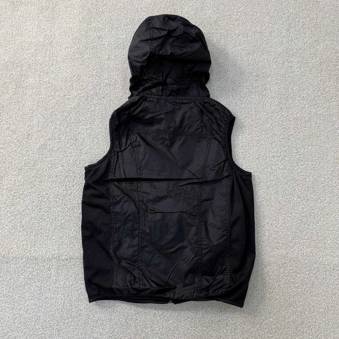 W90 에베레스트 퀄팅 후드 베스트 0203T 상품이미지2