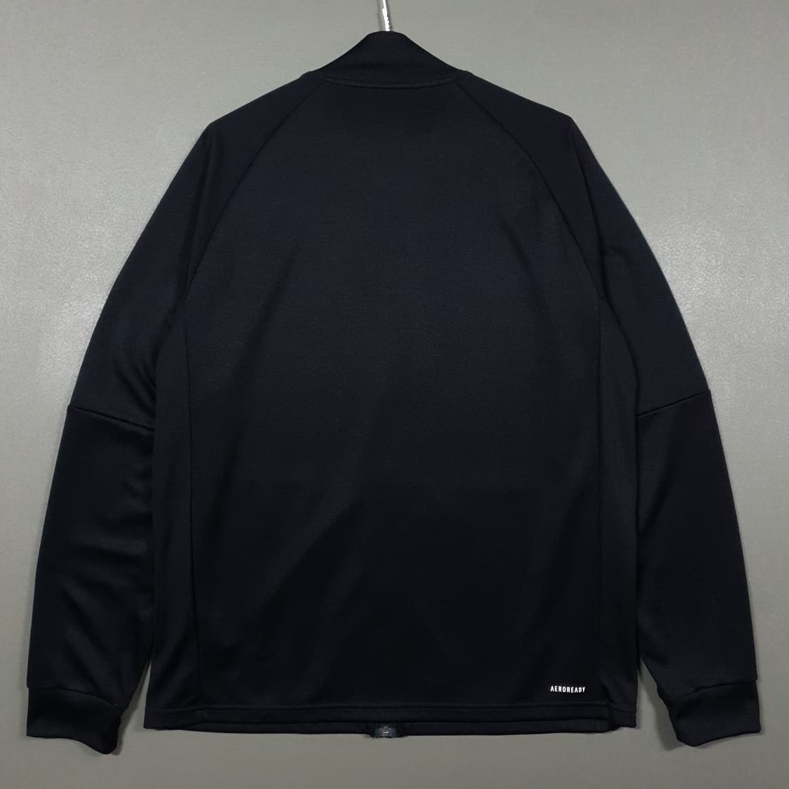 새제품급) 2XL 아디다스 삼선 블랙 그레이 트랙탑 져지 집업 자켓 상품이미지8