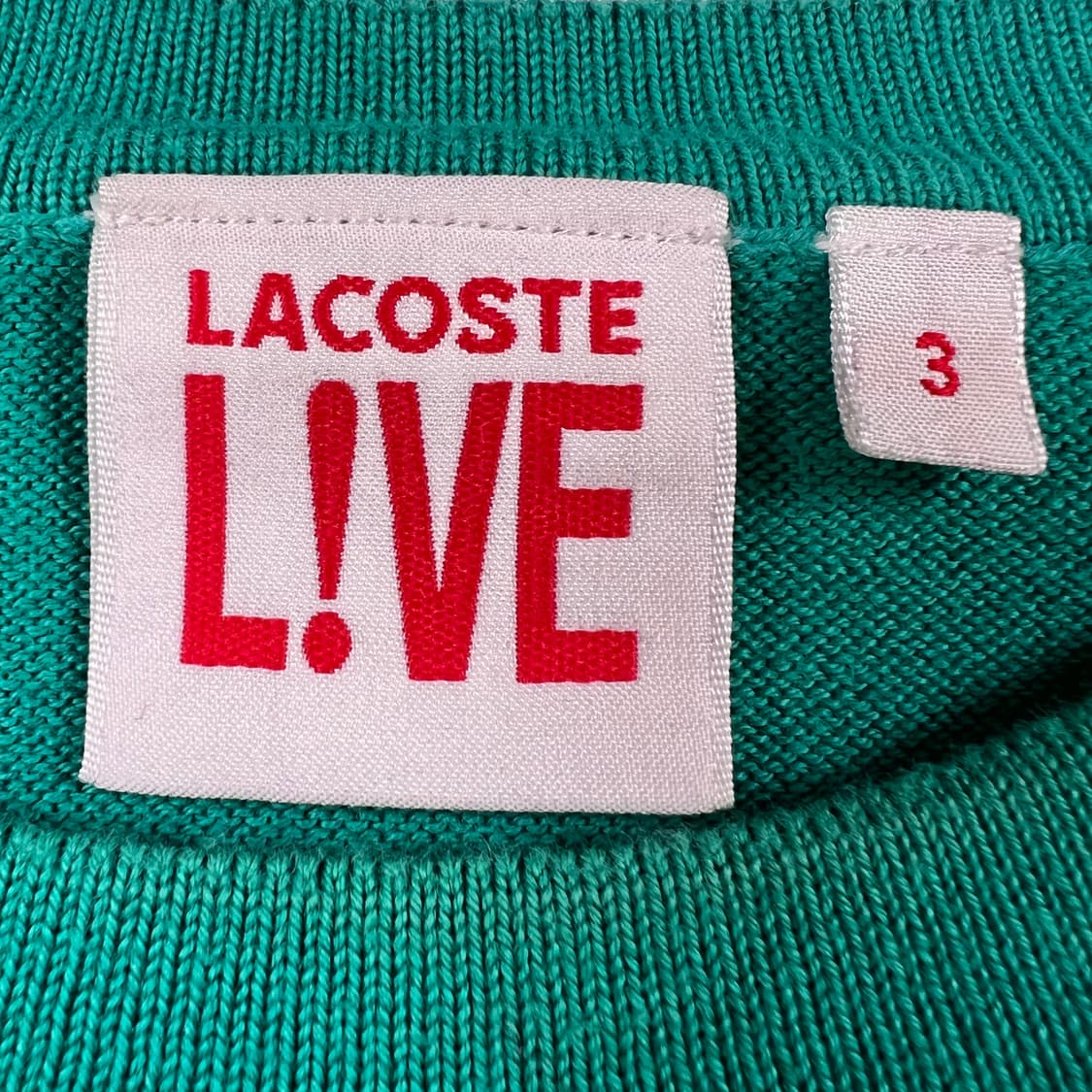 라코스테 라이브 그린 니트 상품이미지6
