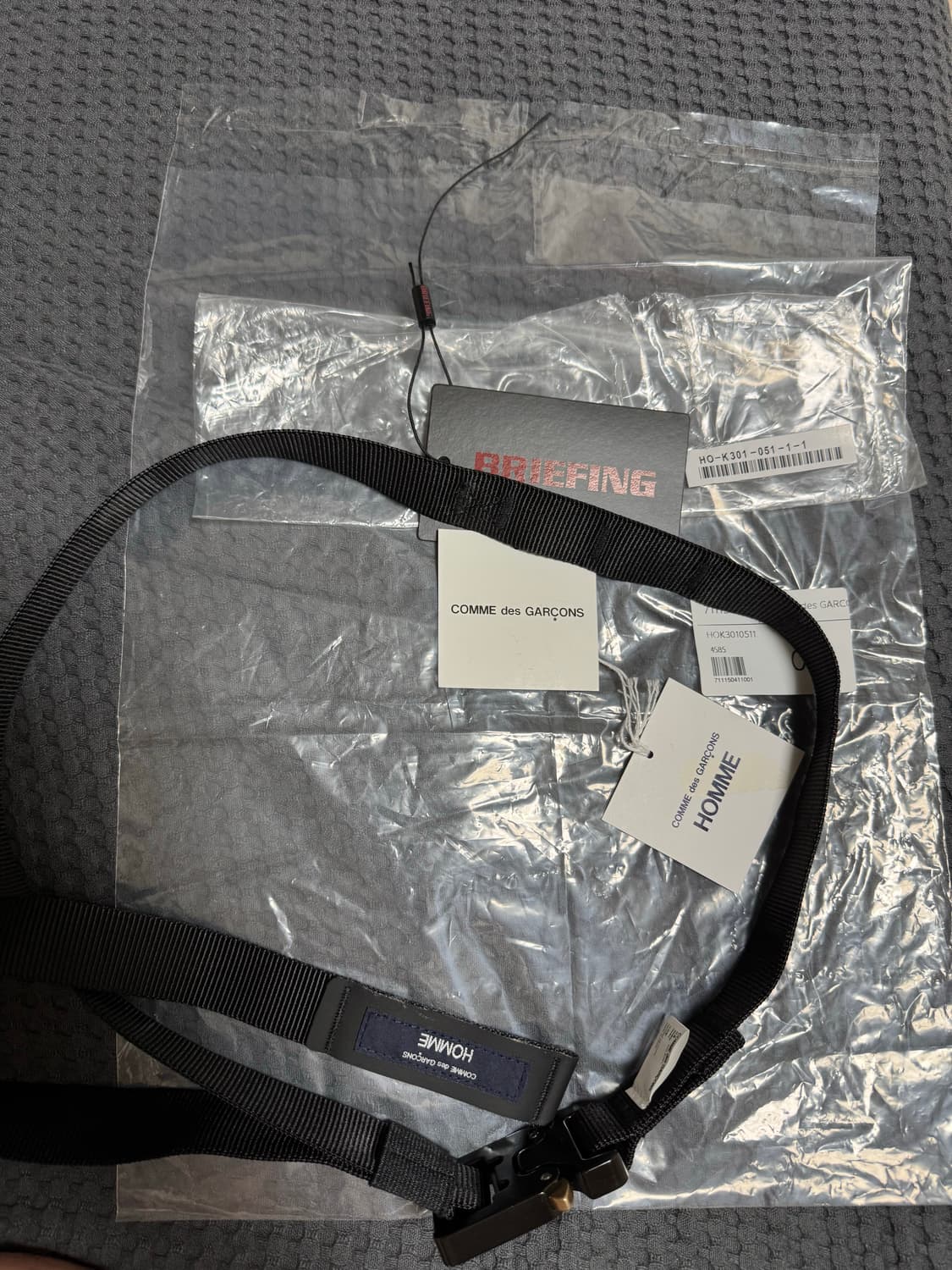 [os] 꼼데가르송 옴므 벨트 상품이미지7