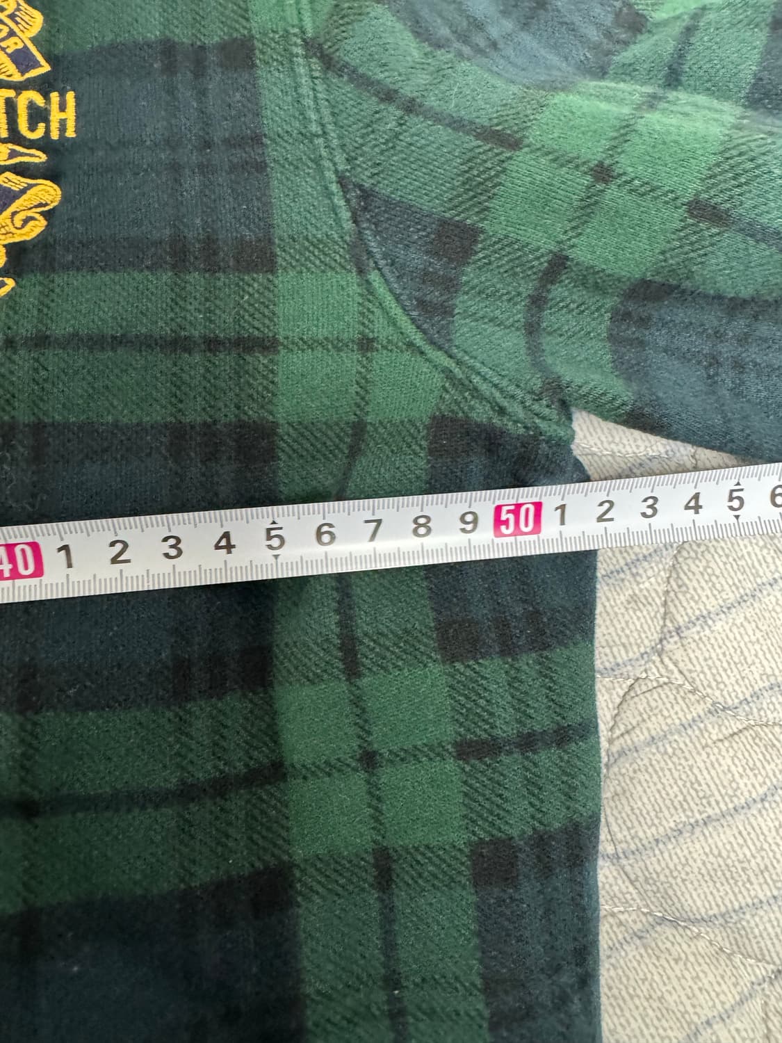 폴로 블랙와치 면자켓 상품이미지4