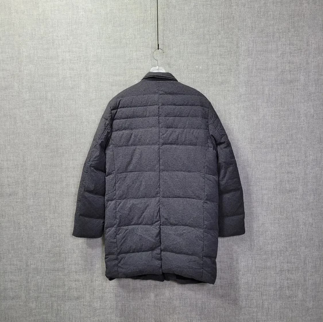 100)앤드지 구스다운 롱패딩 상품이미지2