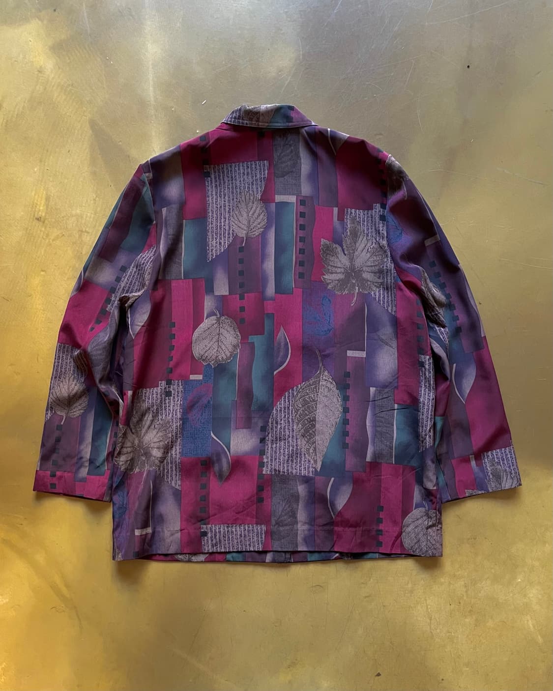 Jpn Antique Ethnic Pattern Old Blazer JK 상품이미지9
