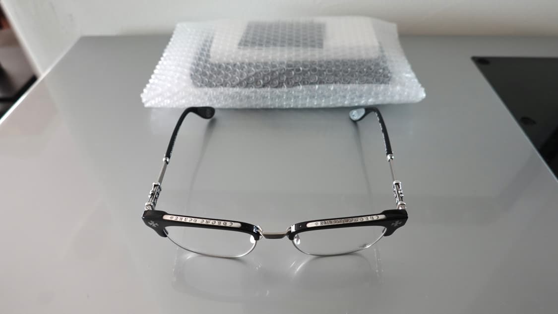 크롬하츠 보넨노이슈어2 블랙/실버안경 상품이미지10