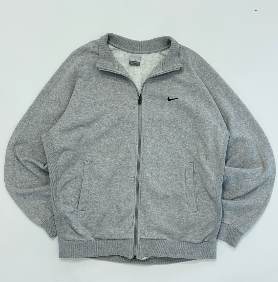 Nike 나이키 빈티지 오버핏 그레이 집업 상품이미지1