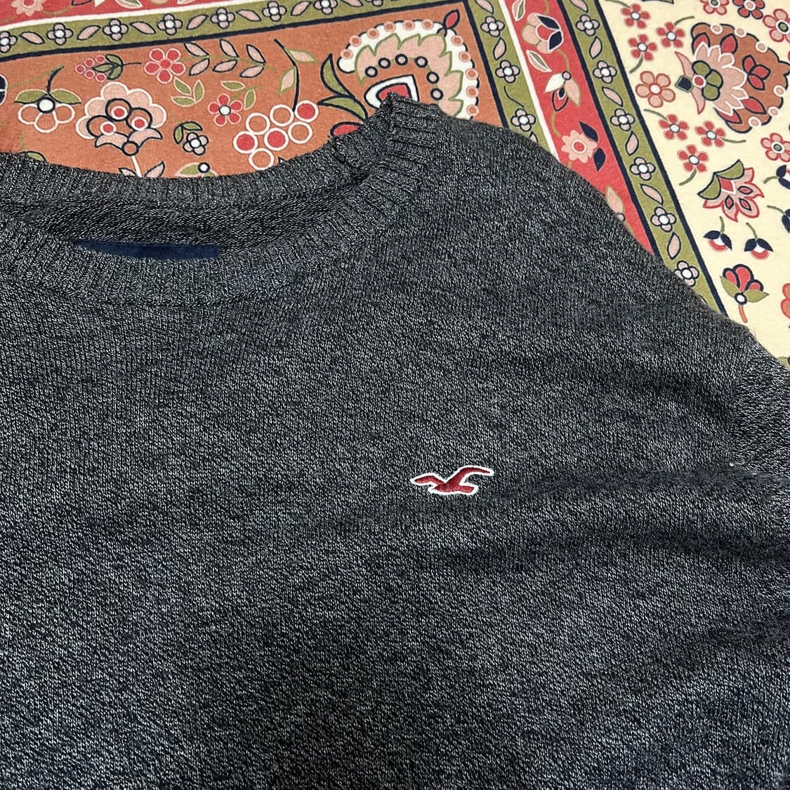 홀리스터 라운드넥 니트 M/95 상품이미지3