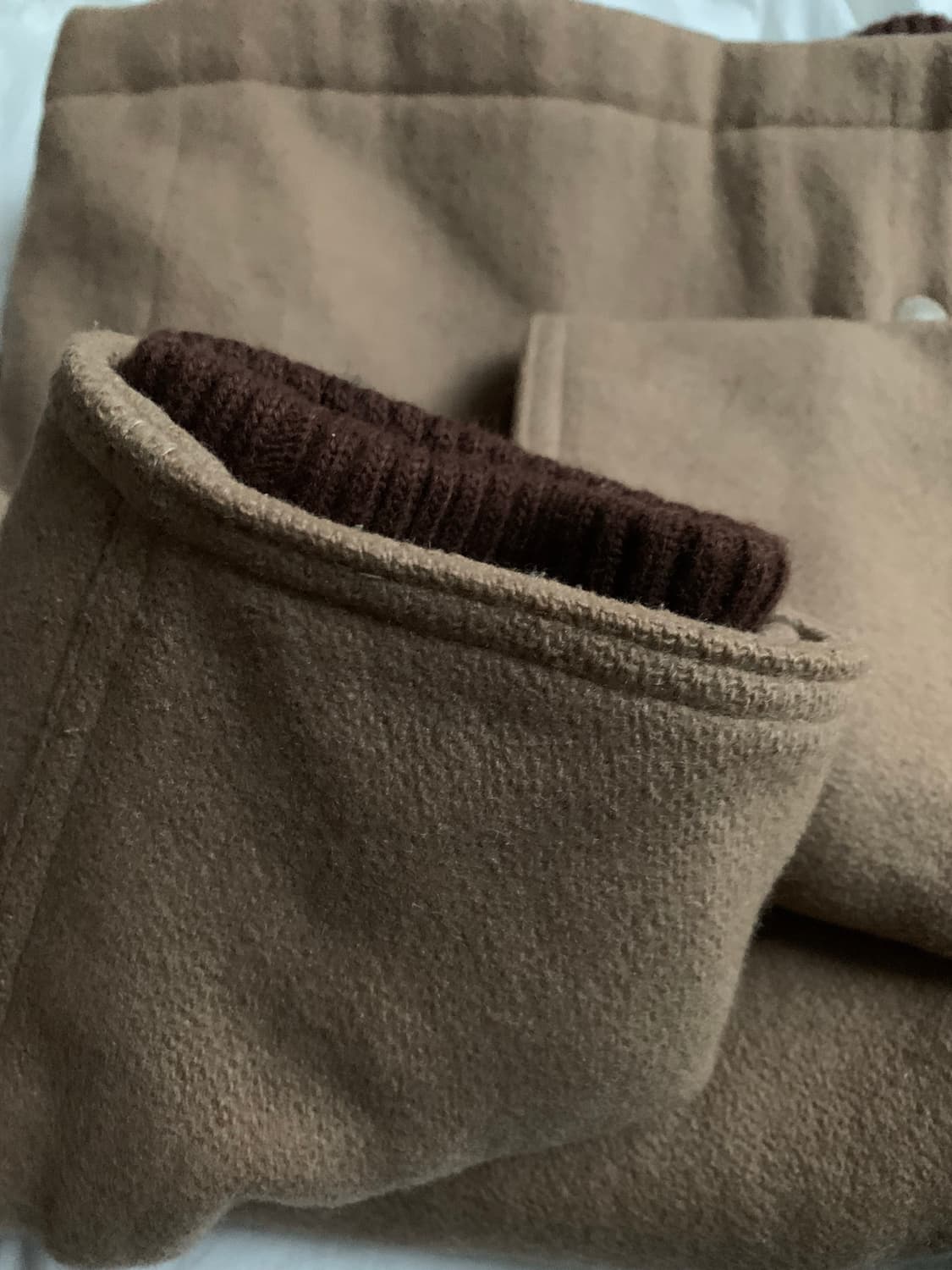 베이프 빈티지 네이버후드 바시티 자켓 00s 상품이미지4