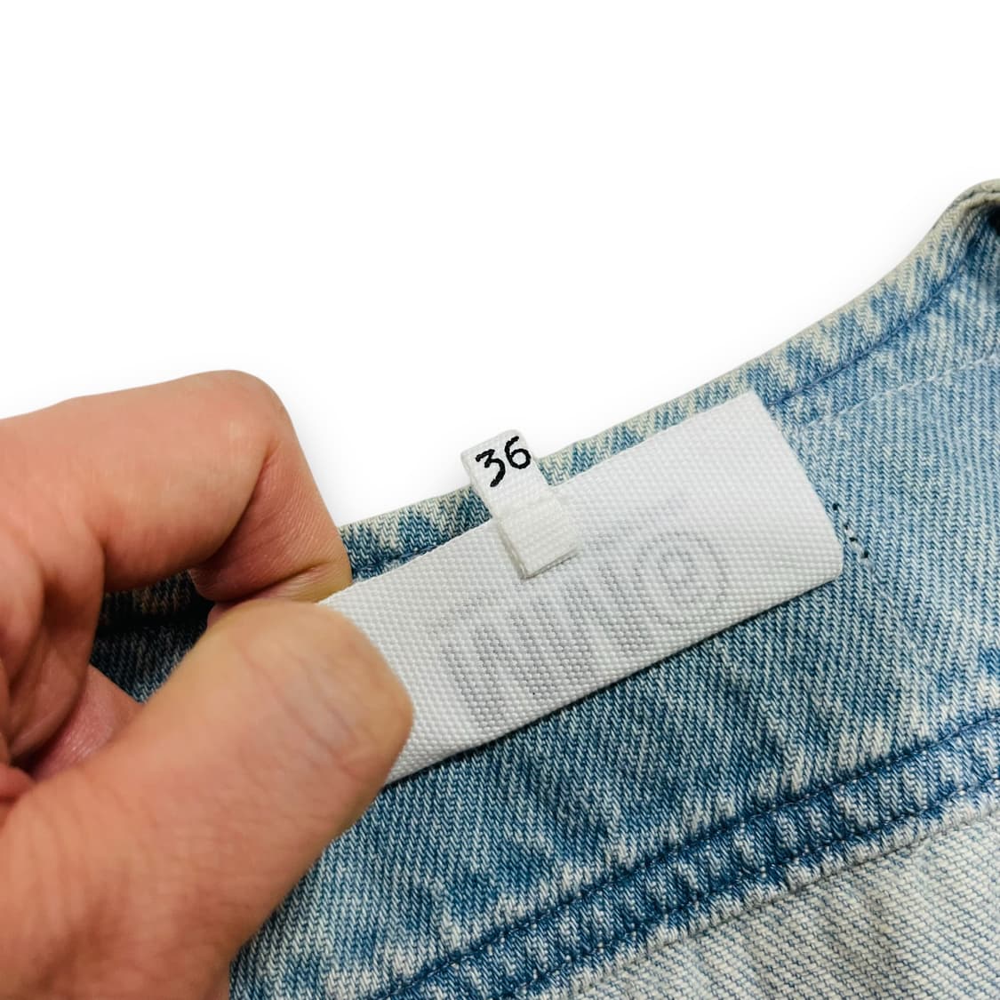 MM6 Maison Margiela Ethnic denim vest 상품이미지7