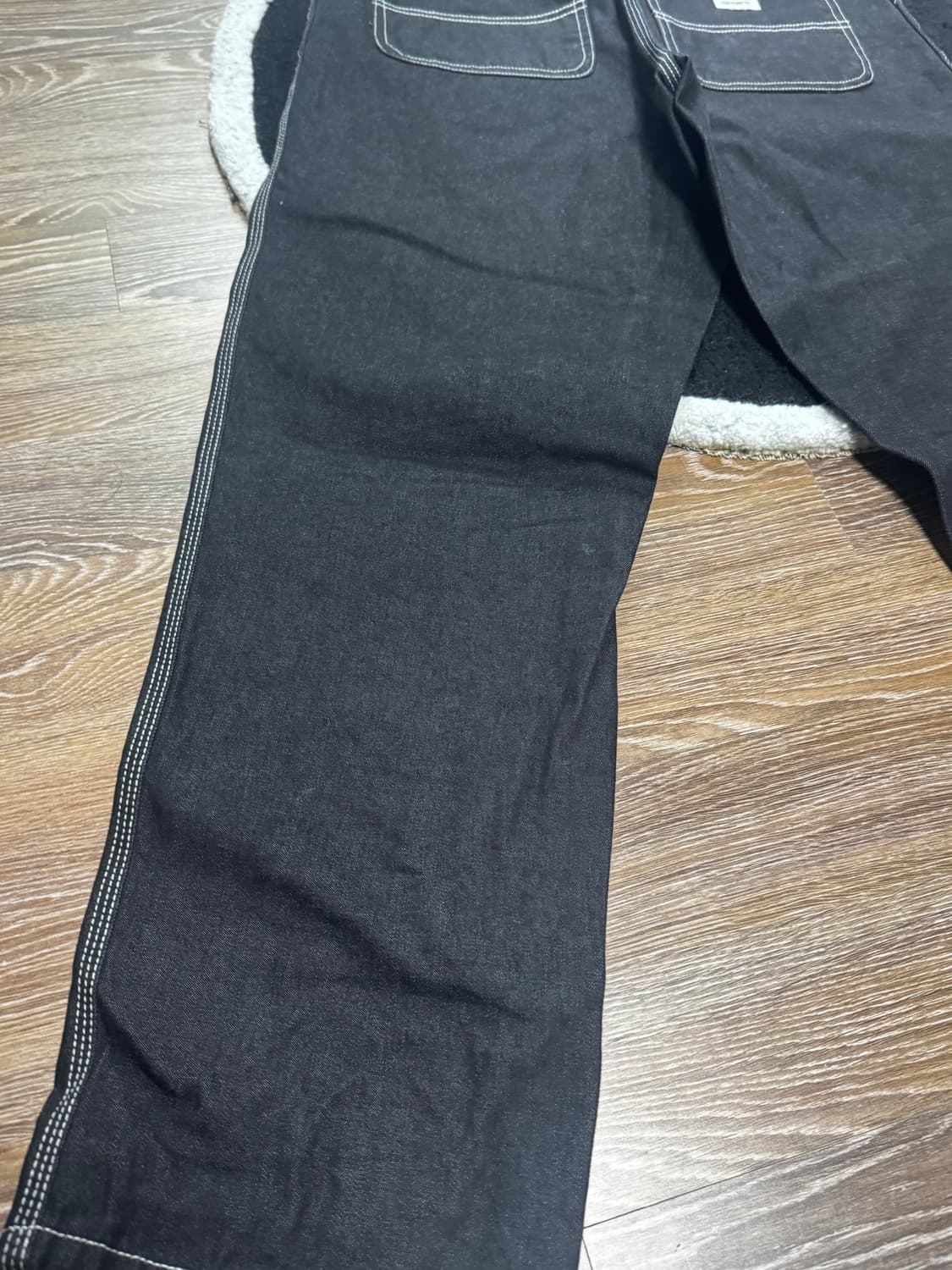 Carhartt wip  SIMPLE PANT NORCO BLACK  상품이미지5