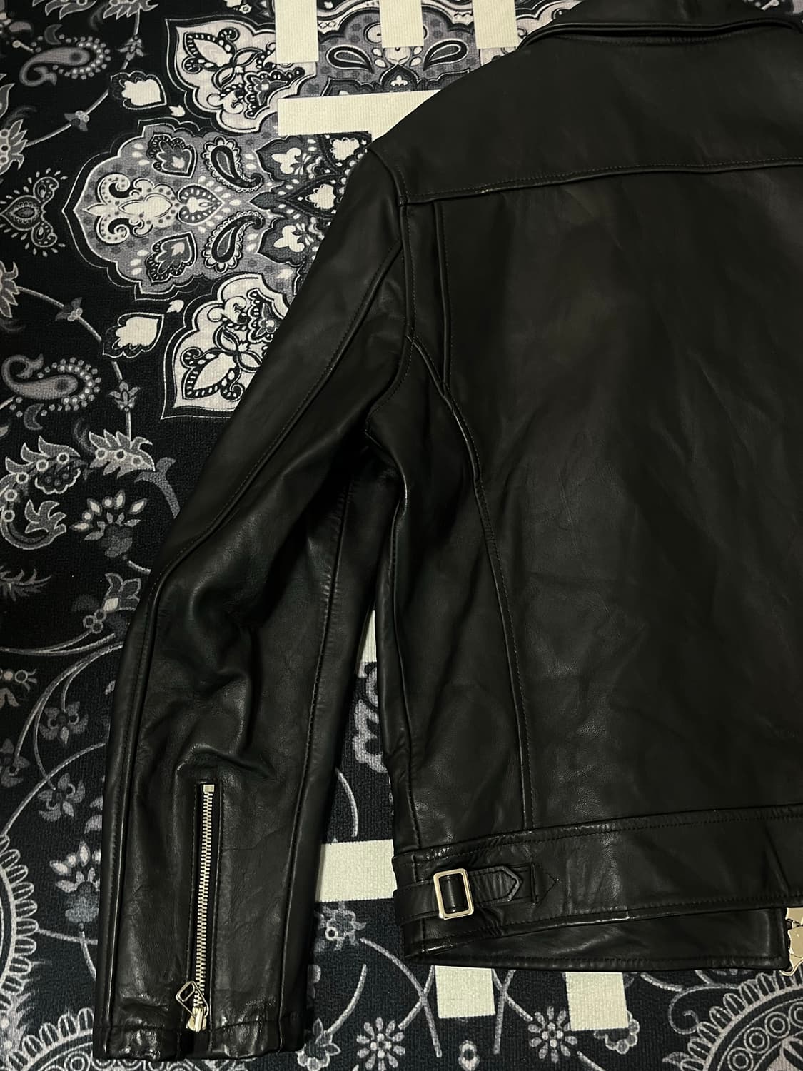 홀스하이드 싱글 레더자켓 상품이미지2