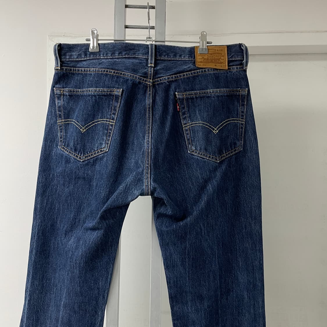리바이스 505 데님 팬츠 W34 L32 상품이미지2
