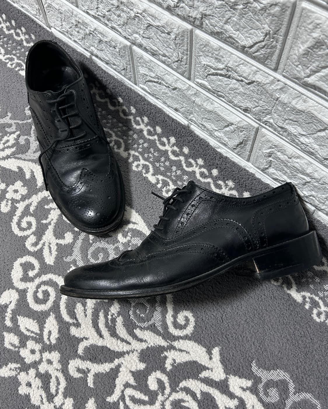 이탈리안 핸드메이드 브로그 옥스포드 vero cuoio 상품이미지1