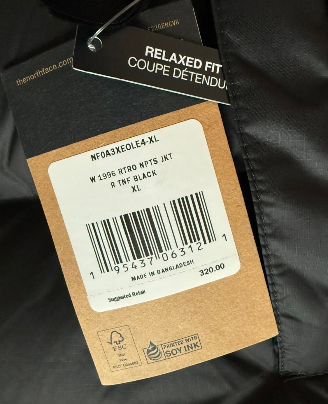 노스페이스 1996 레트로 눕시 자켓(우먼스) 상품이미지2