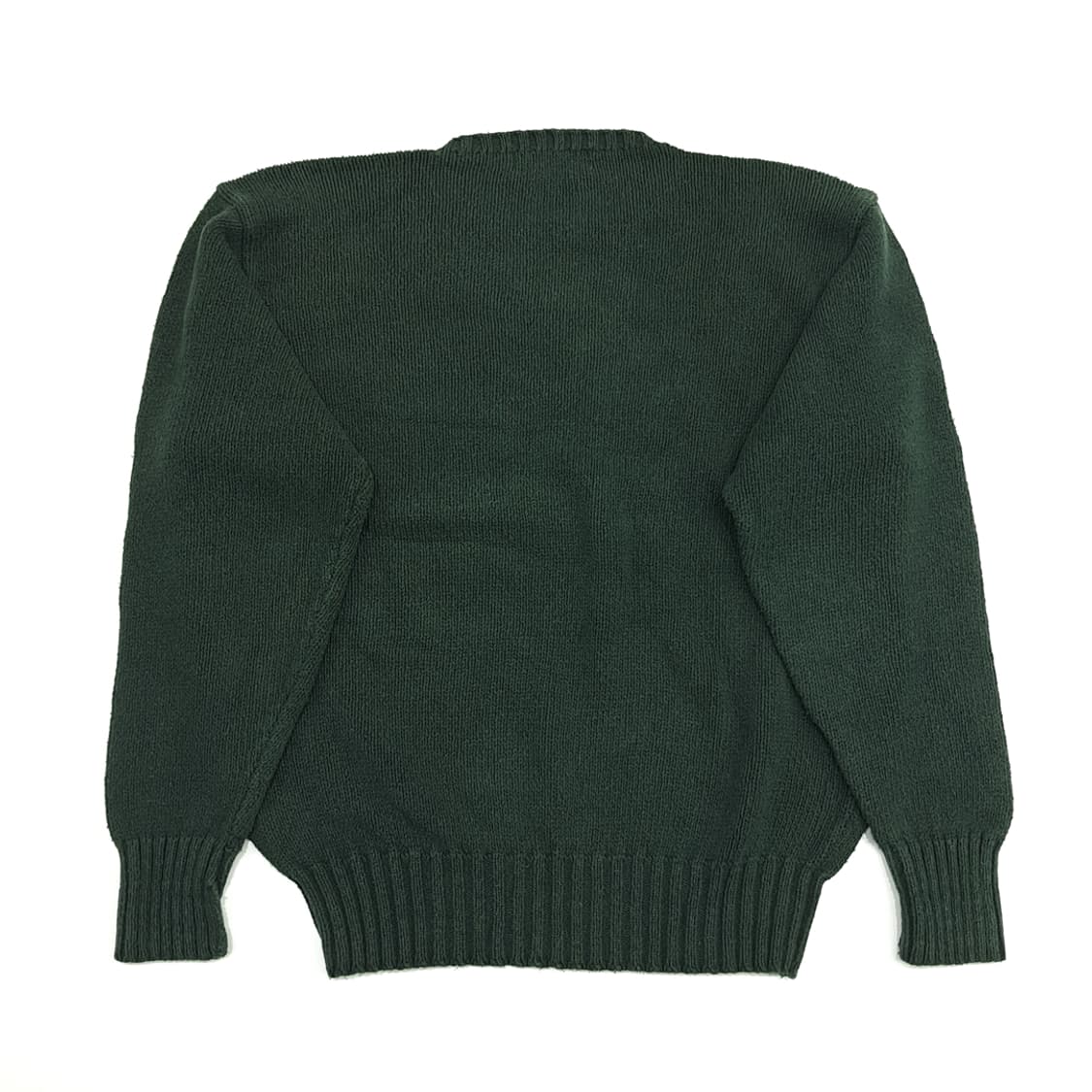 CN718 L 폴로 랄프로렌 포레스트그린 라운드 니트 스웨터 상품이미지7