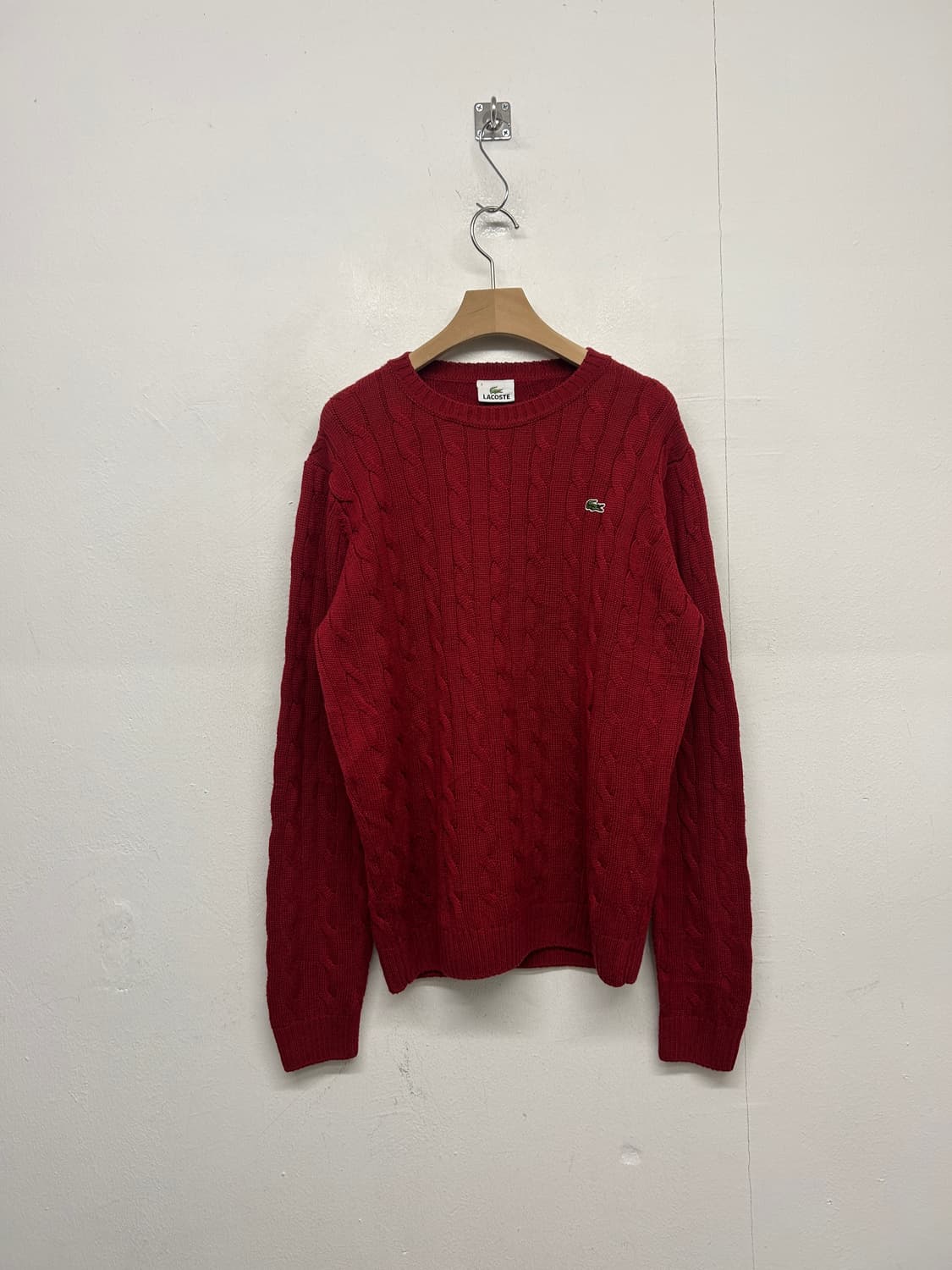 라코스테 케이블 니트  상품이미지3