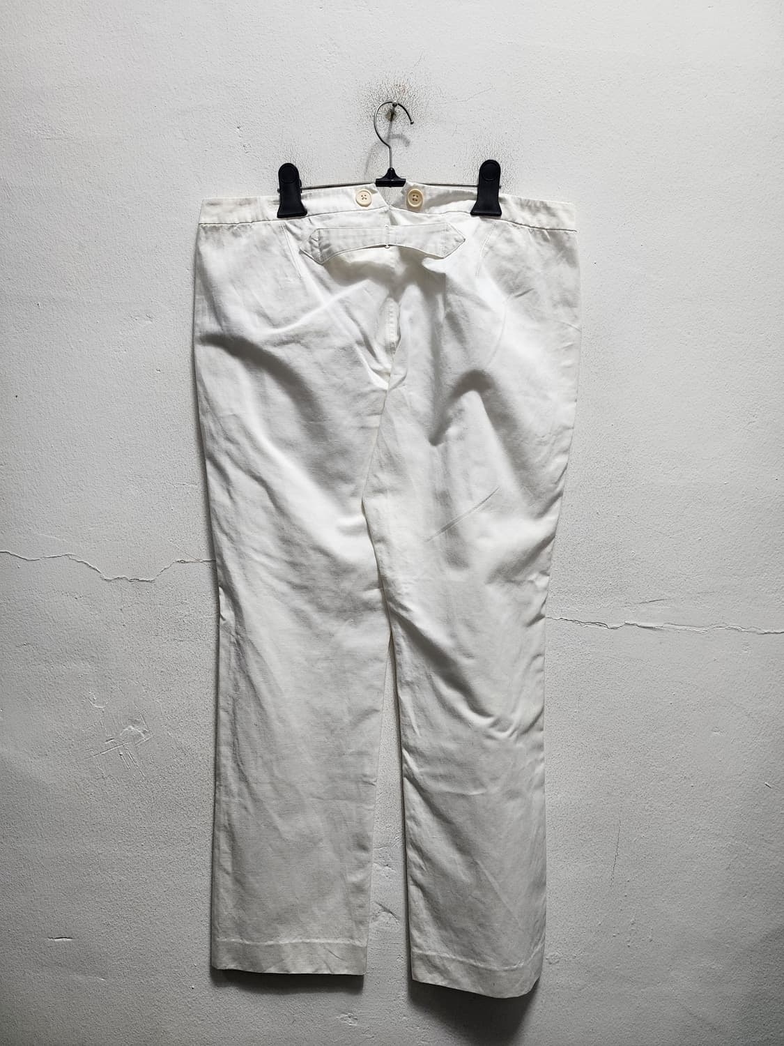 폴로랄프로렌 대장급 화이트 면바지 상품이미지2