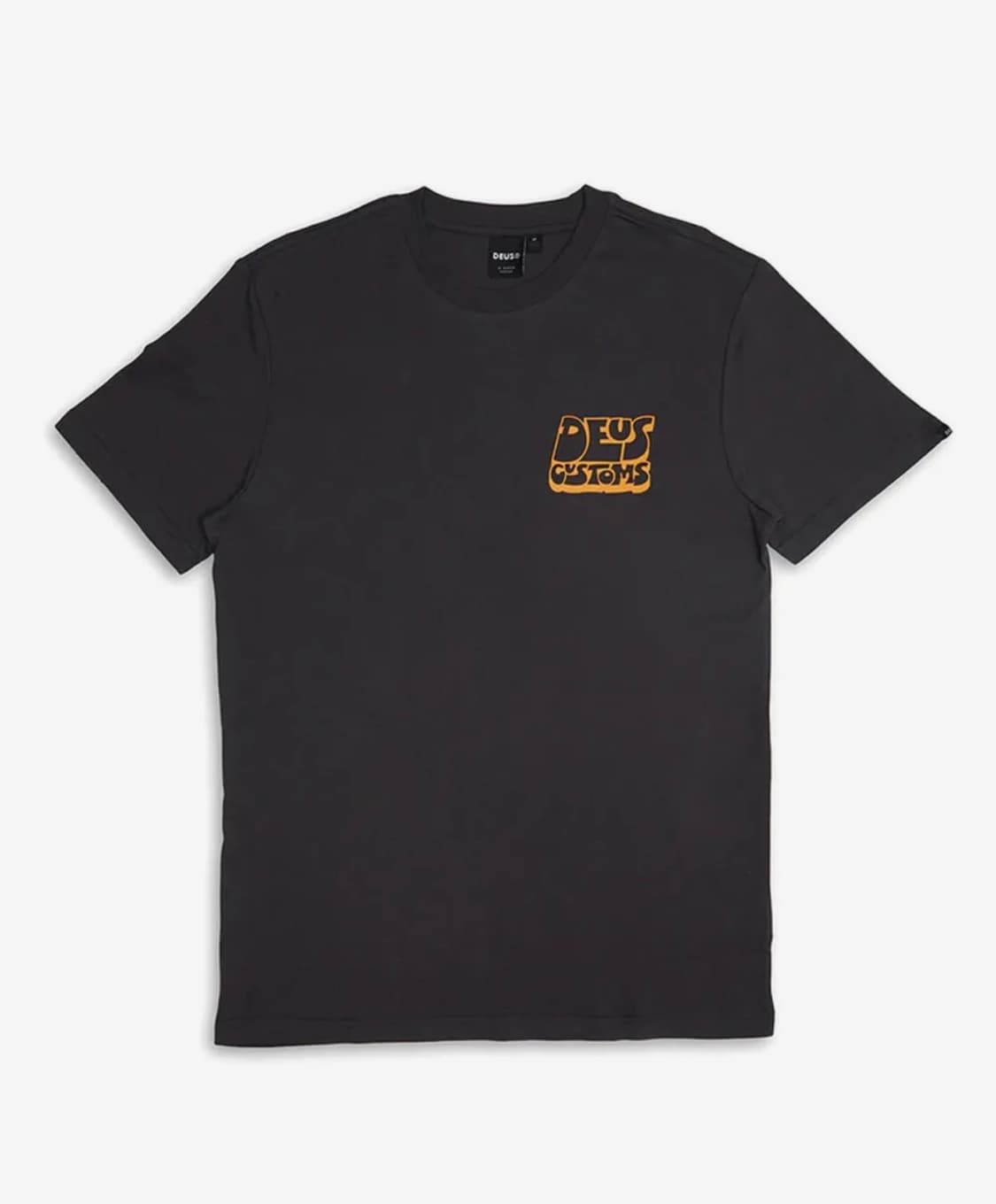 데우스 DUKE TEE_CHARCOAL 상품이미지1