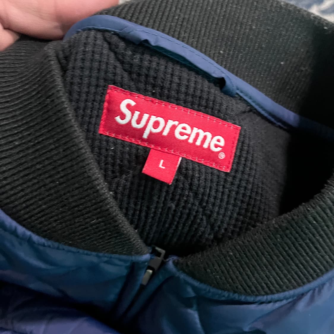 L 슈프림 21FW 퀴트 유어 잡 퀄티드 자켓/W2716 상품이미지4
