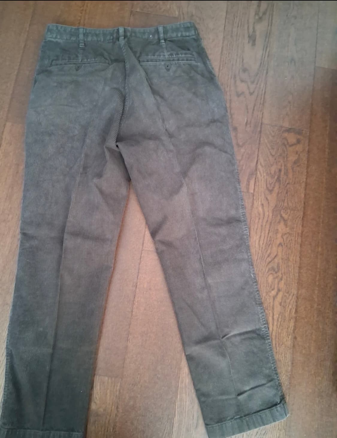 유니클로 JW앤더슨 코듀로이팬츠 (다크브라운) 79 상품이미지2