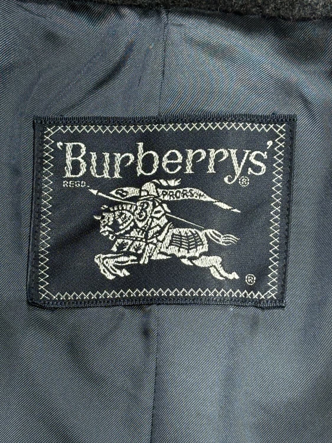 버버리 캐시미어 울코트 상품이미지8