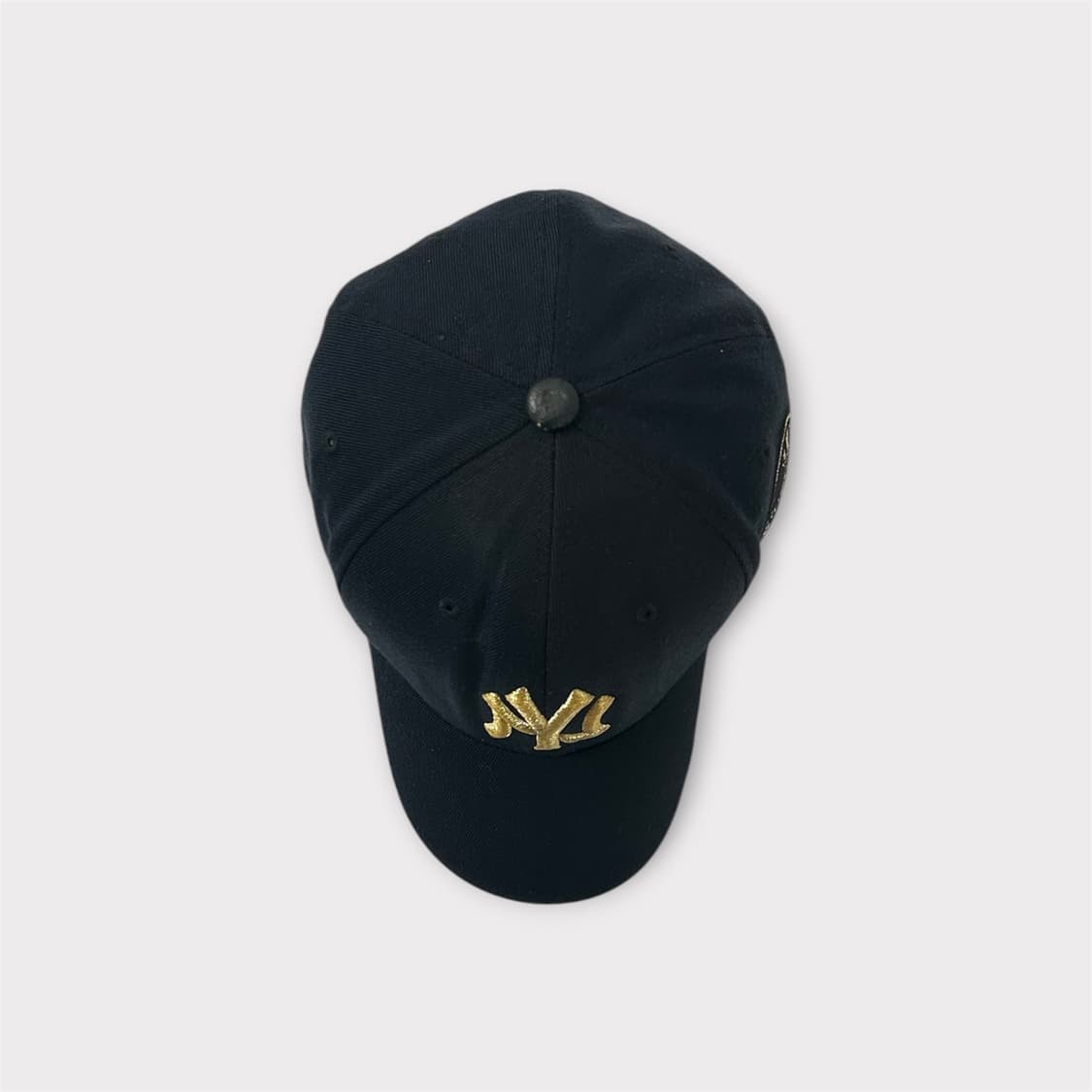 MLB 뉴욕양키스 금장 로고 볼캡 (1790) 상품이미지6