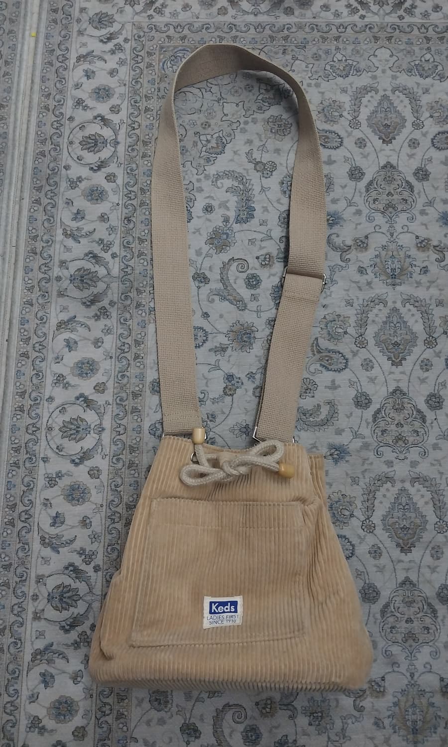 케즈 코듀로이 버킷백 / 숄더백 상품이미지3