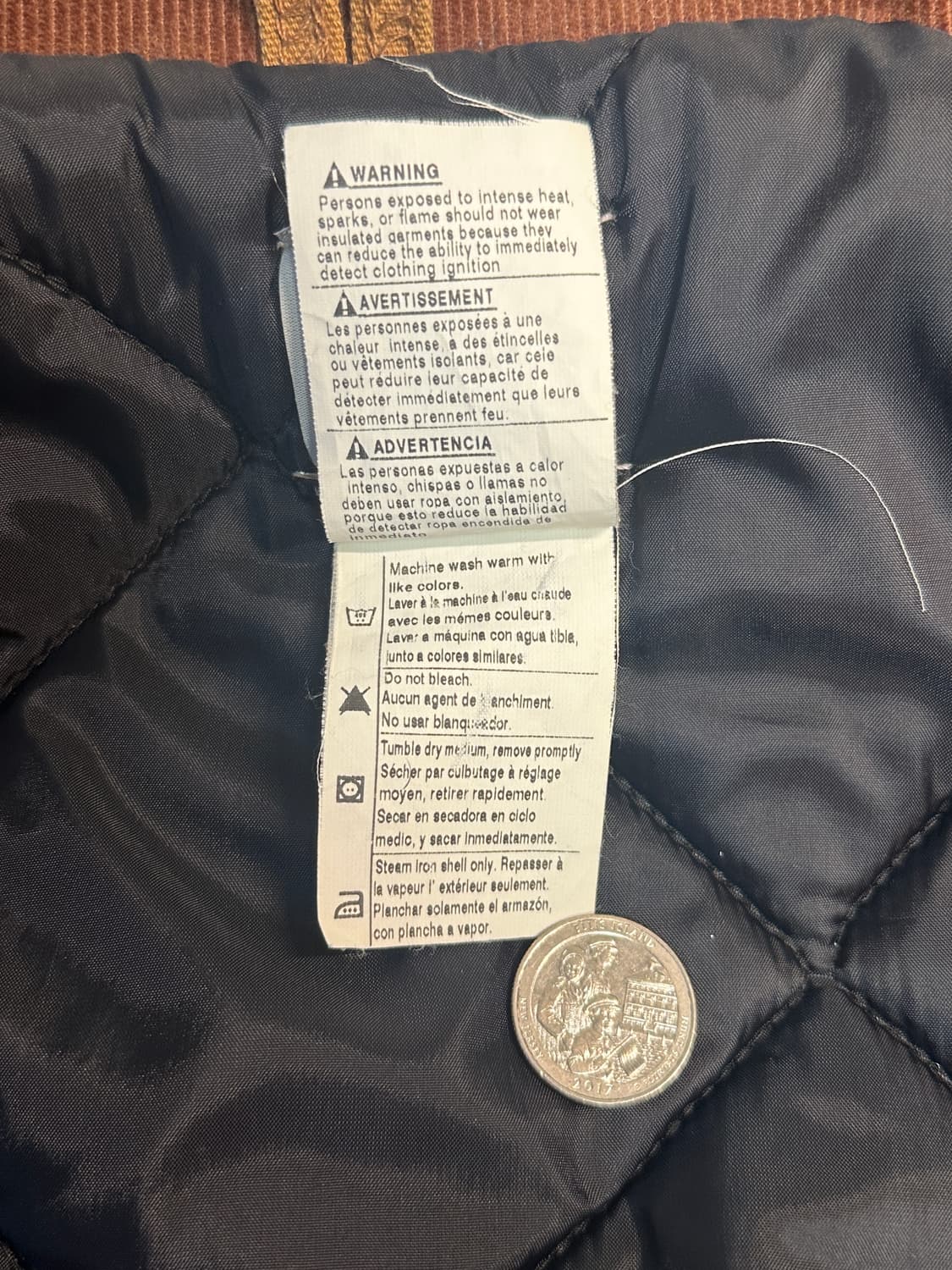 00s 칼하트 워크자켓 초어자켓 C03 42 (LARGE) 상품이미지9