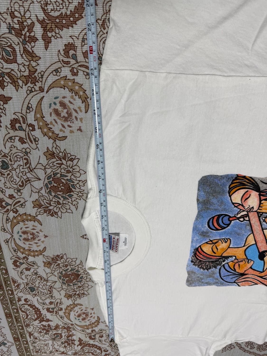 Gildan 헤비웨이트 그래픽 반팔티 XL 상품이미지4