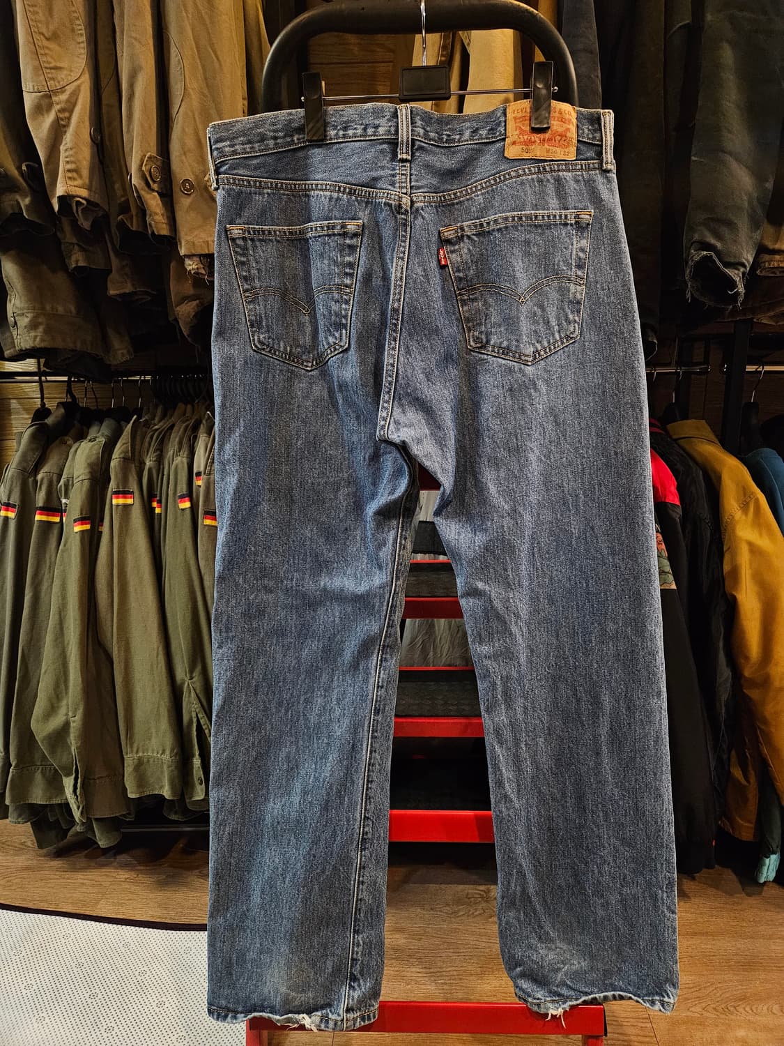 리바이스 501 빈티지 데님 상품이미지3