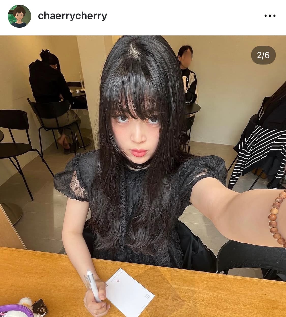 플레따 66번 드레스 -블랙 S 상품이미지3