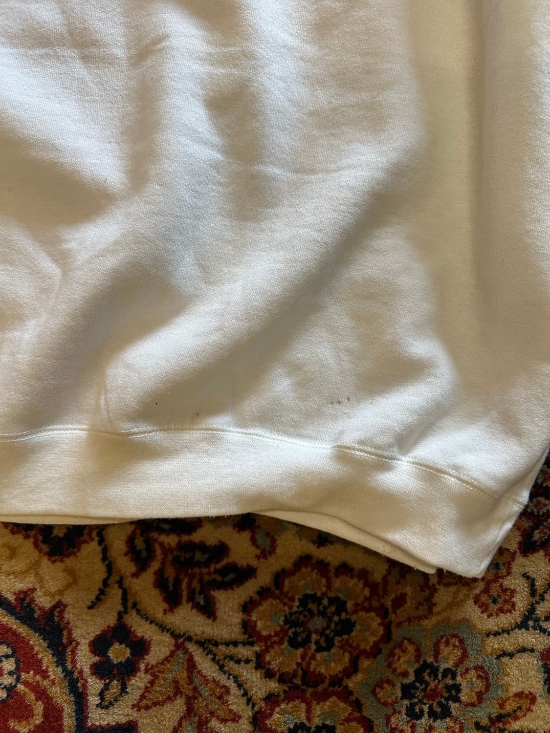 80s 슈퍼 가필드 "핸드페인팅" 아트워크 맨투맨 - XL 상품이미지7